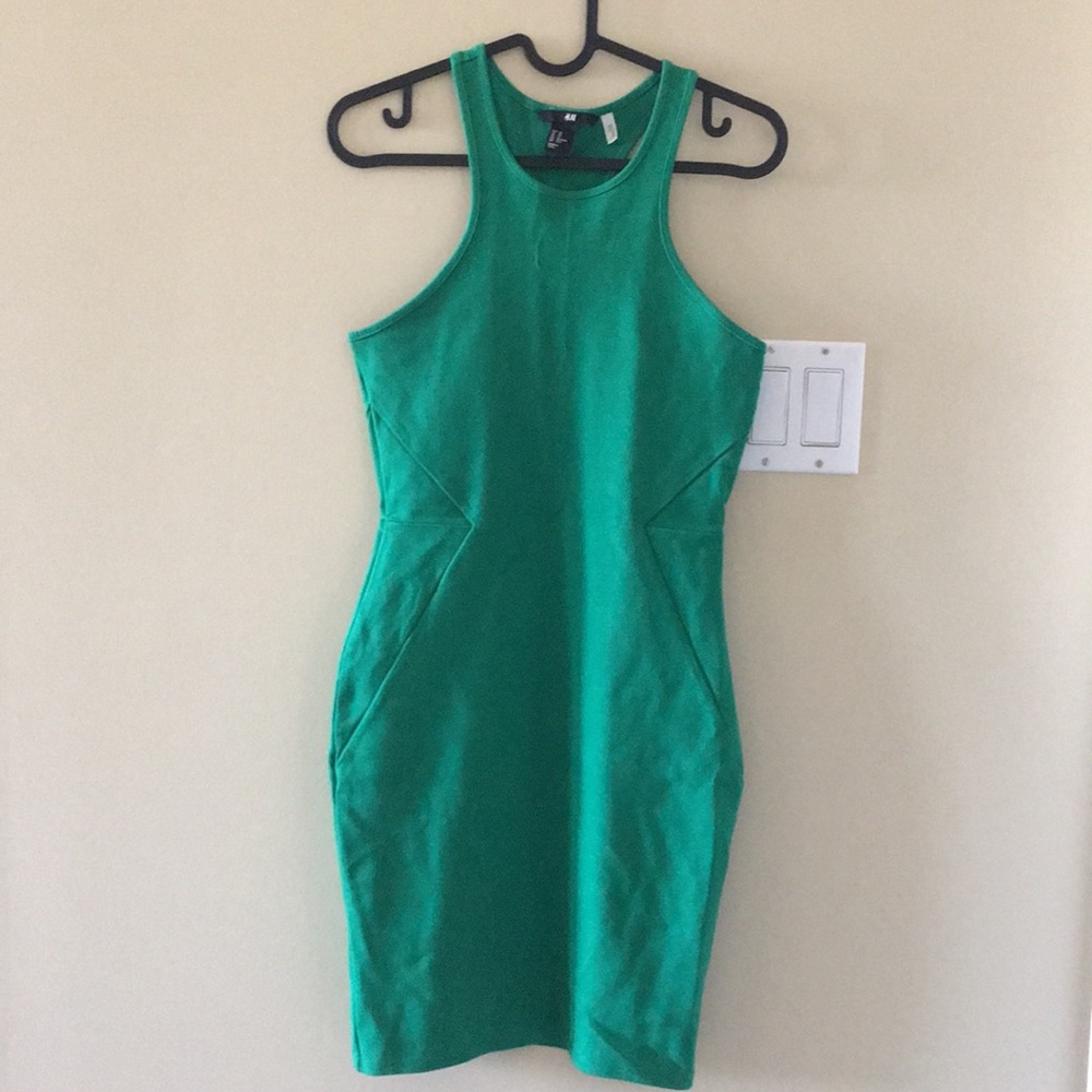 H&M - Beautiful Green dress
